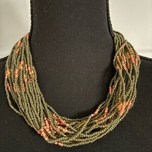 Hobo accent necklace